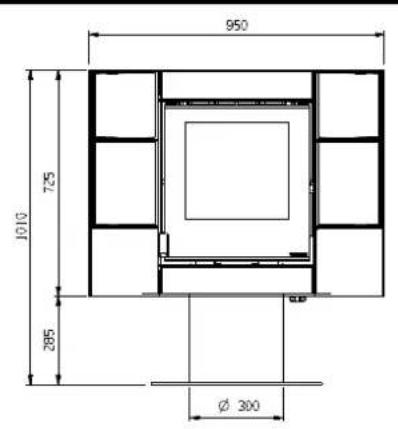 La Nordica Carillon 43 - SCHEDA TECNICA / TECHNICAL DATA SHEETS / TECHNISCHE PROTOKOLLE - 1