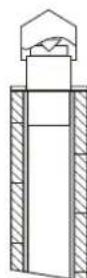 La Nordica Carillon Classic - The draught of the flue depends also on the suitability of the chimney cap. - 3