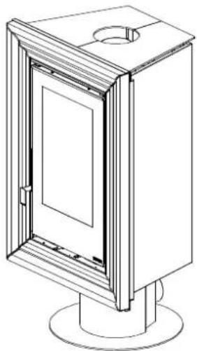 La Nordica Carillon Classic - STUFA CAMINO - CHIMNEY STOVE - KAMINOFEN - POELE CHEMINEE CARILLON 4 : 3 - CARILLON 16 : 9 - CARILLON CLASSIC - 3