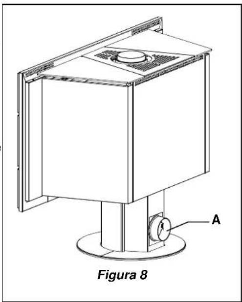 La Nordica Carillon Classic - AFFLUSSO DELL'ARIA NEL LUOGO D'INSTALLAZIONE DURANTE LA COMBUSTIONE - 1