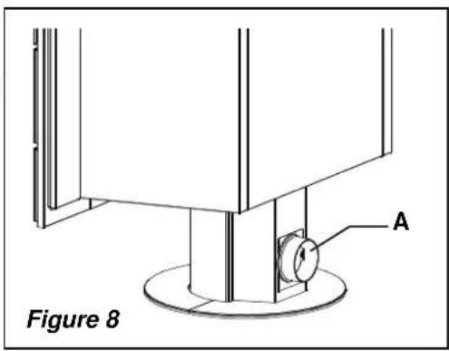 La Nordica Carillon Classic - AFFLUX DE L'AIR DANS LE LIEU D'INSTALLATION PENDANT LA COMBUSTION - 1