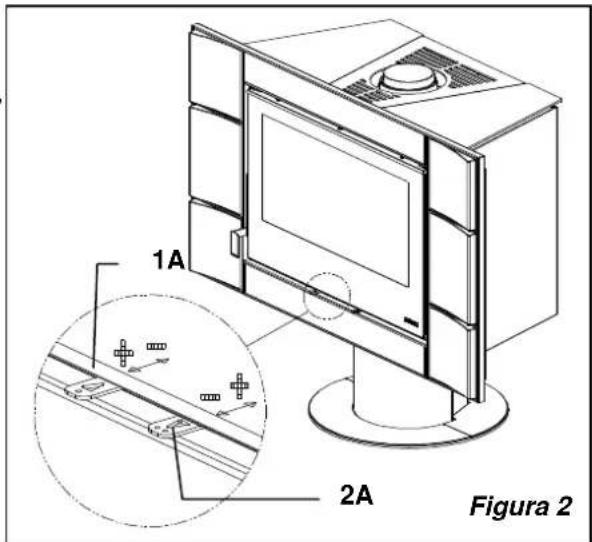 La Nordica Carillon Classic - 2A - Registro aria secondaria (leva destra) - 2