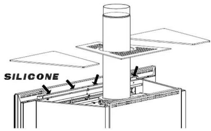 La Nordica Carillon Classic - MONTAGGIO COPERTURA IN VETRO / GLASS COVERING ASSEMBLY / MONTAGE DER GLASABDECKUNG - 3