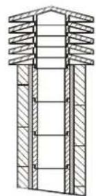 La Nordica Carillon Classic - Il tiraggio della canna fumaria dipendeanche dall'idoneita del comignolo. - 1