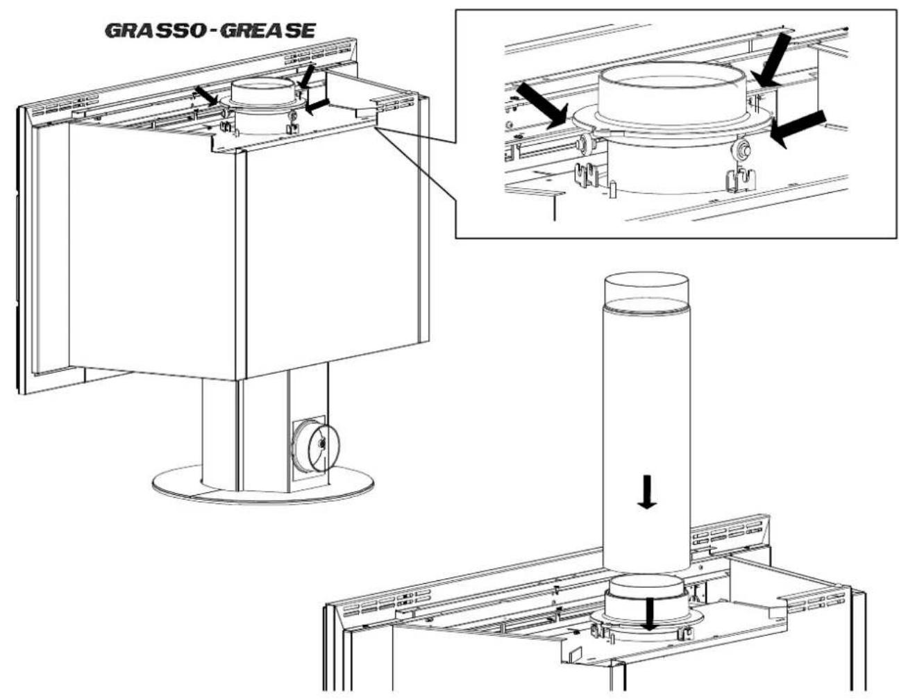 La Nordica Carillon Classic - MONTAGGIO COPERTURA IN VETRO / GLASS COVERING ASSEMBLY / MONTAGE DER GLASABDECKUNG - 1