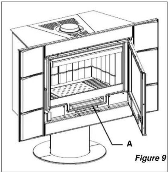 La Nordica Carillon Classic - NETTOYAGE DU CENDRIER - 1