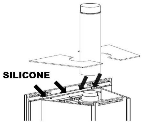 La Nordica Carillon Classic - MONTAGGIO COPERTURA IN VETRO / GLASS COVERING ASSEMBLY / MONTAGE DER GLASABDECKUNG - 2