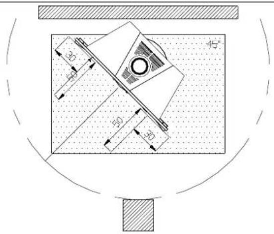 La Nordica Carillon 169 - MISURE DI SICUREZZA / SAFETY MEASURES / BRANDSCHUTZ / DISTANCE DE SECURITE - 2