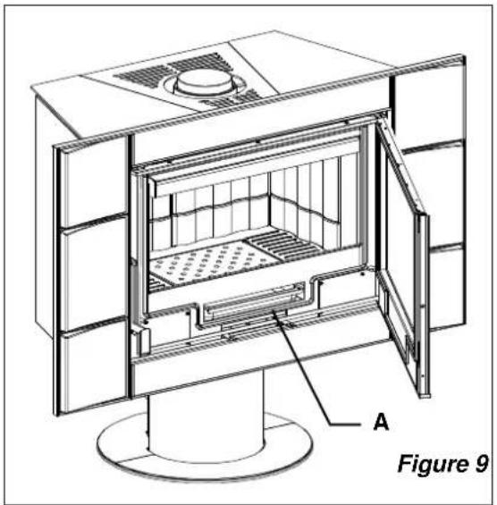 La Nordica Carillon 169 - NETTOYAGE DU CENDRIER - 1
