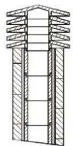 La Nordica Carillon 169 - Il tiraggio della canna fumaria dipendeanche dall'idoneita del comignolo. - 1