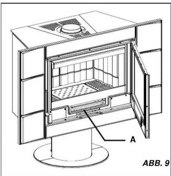La Nordica Carillon 169 - REINIGUNG DES ASCHKASTENS - 1