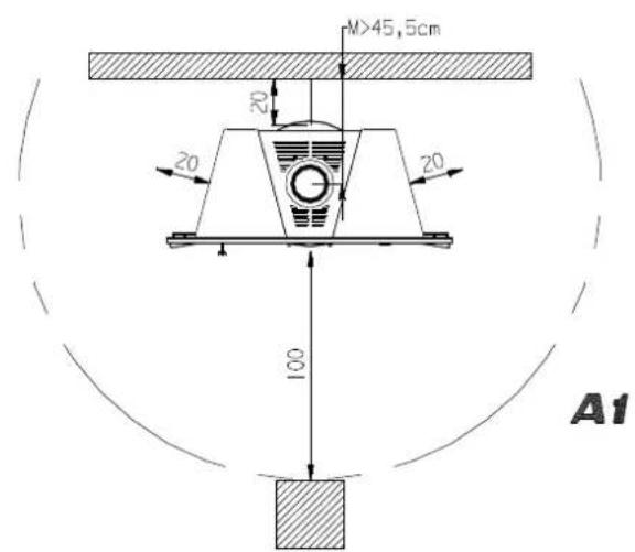 La Nordica Carillon 169 - MISURE DI SICUREZZA / SAFETY MEASURES / BRANDSCHUTZ / DISTANCE DE SECURITE - 3