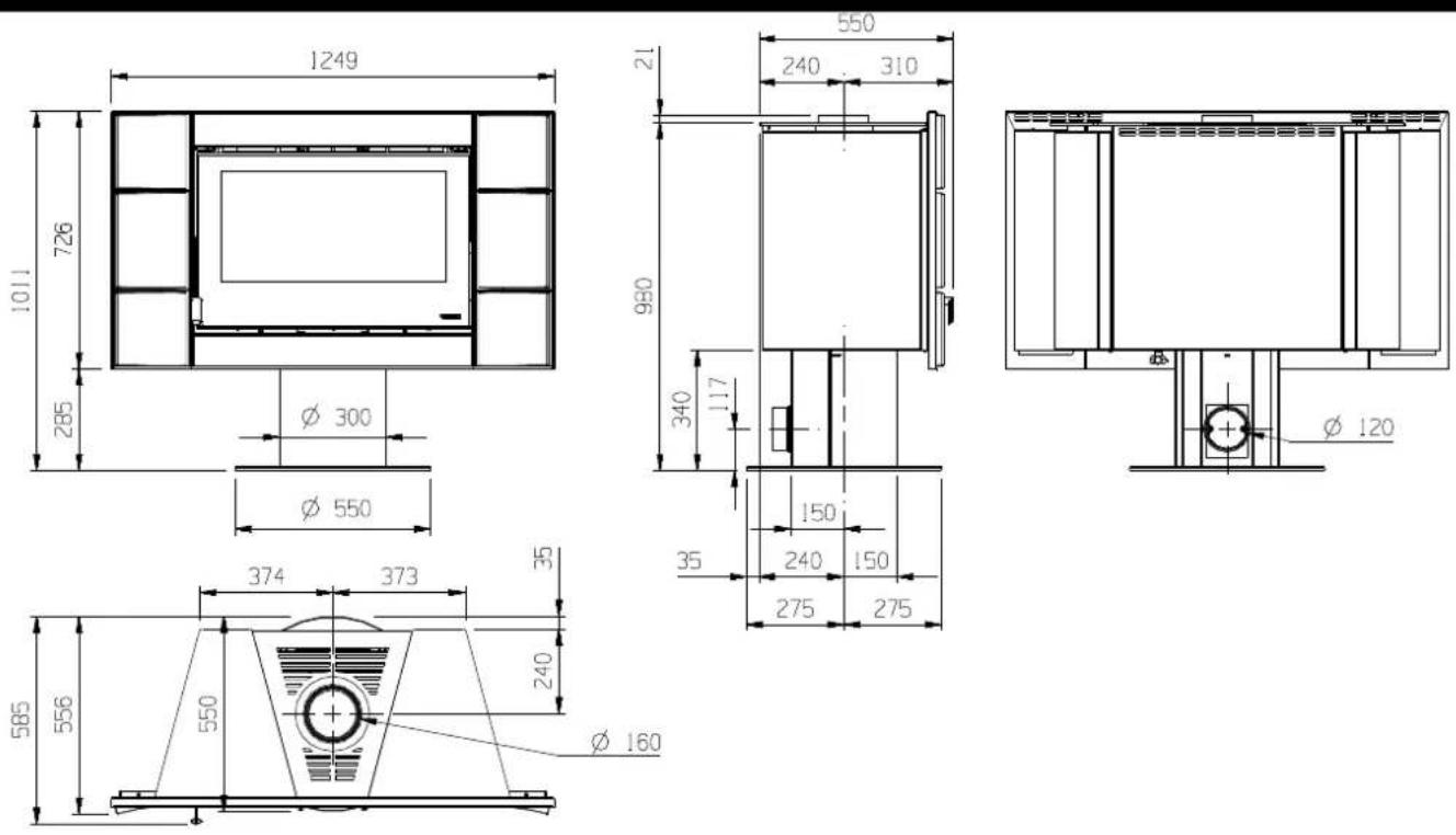 La Nordica Carillon 169 - CARILLON 16:9 187 kg - 1