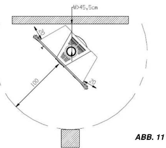 La Nordica Carillon 169 - MISURE DI SICUREZZA / SAFETY MEASURES / BRANDSCHUTZ / DISTANCE DE SECURITE - 4