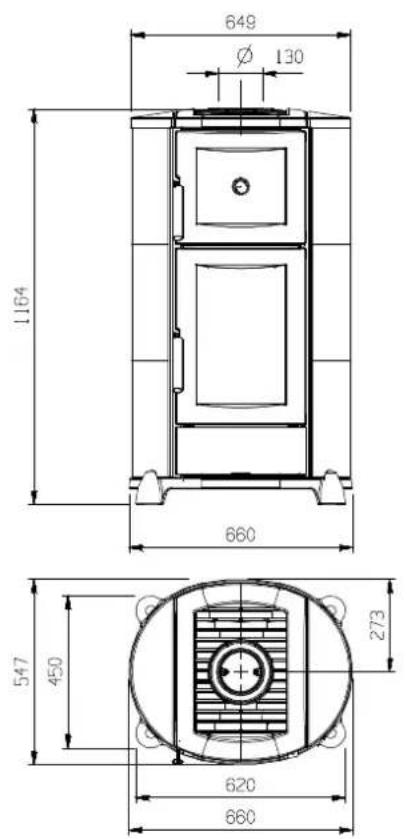La Nordica Contina Forna - SCHEDA TECNICA / TECHNICAL DATA SHEETS / TECHNISCHE PROTOKOLLE / FICHE TECHNIQUE - 4