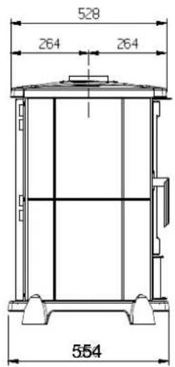 La Nordica Contina Forna - SCHEDA TECNICA / TECHNICAL DATA SHEETS / TECHNISCHE PROTOKOLLE / FICHE TECHNIQUE - 8