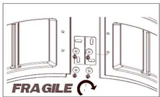 La Nordica Anthea - MONTAGGIO DELLE CERAMICHE / THE ASSEMBLY OF CERAMICS / KACHELNBAUANLEITUNGEN / MONTAGE DES CÉRAMIQUES - VENERE - 1