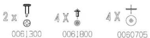 La Nordica Anthea - MONTAGGIO DELLE CERAMICHE / THE ASSEMBLY OF CERAMICS / KACHELNBAUANLEITUNGEN / MONTAGE DES CÉRAMIQUES - ANTHEA - 24