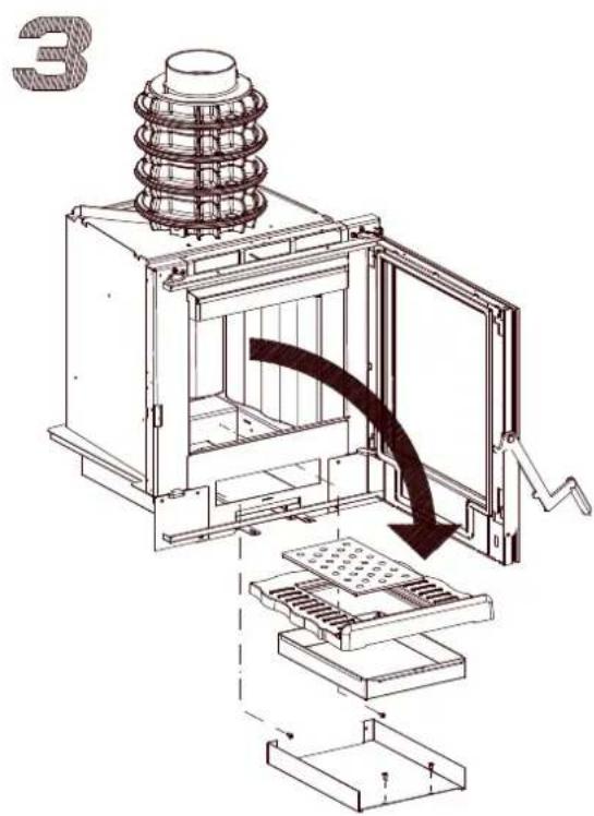 La Nordica Anthea - MONTAGGIO DELLE CERAMICHE / THE ASSEMBLY OF CERAMICS / KACHELNBAUANLEITUNGEN / MONTAGE DES CÉRAMIQUES - ANTHEA - 12