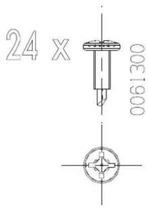 La Nordica Anthea - MONTAGGIO DELLE CERAMICHE / THE ASSEMBLY OF CERAMICS / KACHELNBAUANLEITUNGEN / MONTAGE DES CÉRAMIQUES - ANTHEA - 4