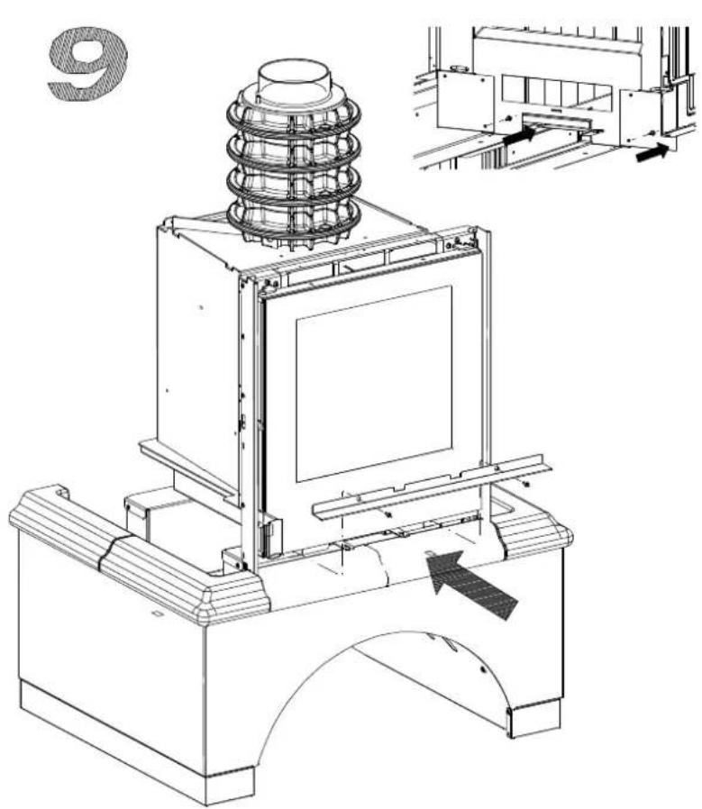 La Nordica Anthea - MONTAGGIO DELLE CERAMICHE / THE ASSEMBLY OF CERAMICS / KACHELNBAUANLEITUNGEN / MONTAGE DES CÉRAMIQUES - ANTHEA - 18