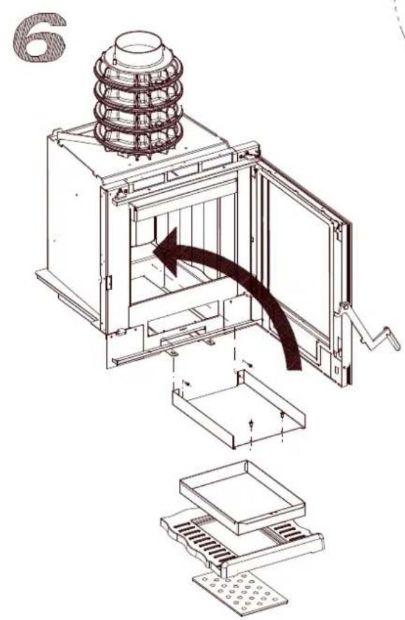 La Nordica Anthea - MONTAGGIO DELLE CERAMICHE / THE ASSEMBLY OF CERAMICS / KACHELNBAUANLEITUNGEN / MONTAGE DES CÉRAMIQUES - ANTHEA - 15