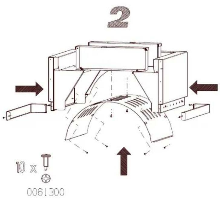 La Nordica Anthea - MONTAGGIO DELLE CERAMICHE / THE ASSEMBLY OF CERAMICS / KACHELNBAUANLEITUNGEN / MONTAGE DES CÉRAMIQUES - ANTHEA - 11