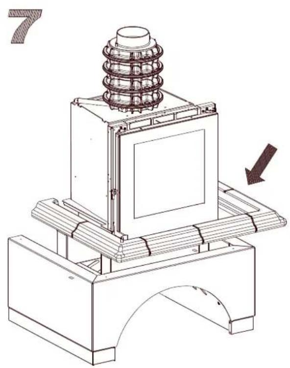 La Nordica Anthea - MONTAGGIO DELLE CERAMICHE / THE ASSEMBLY OF CERAMICS / KACHELNBAUANLEITUNGEN / MONTAGE DES CÉRAMIQUES - ANTHEA - 16