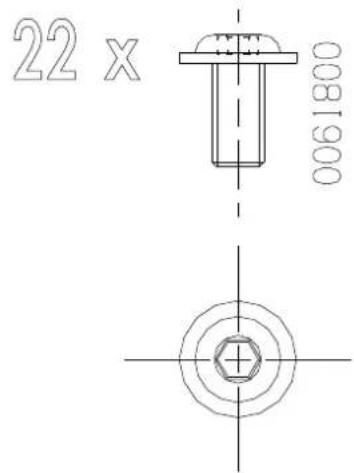 La Nordica Anthea - MONTAGGIO DELLE CERAMICHE / THE ASSEMBLY OF CERAMICS / KACHELNBAUANLEITUNGEN / MONTAGE DES CÉRAMIQUES - ANTHEA - 5