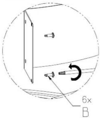 La Nordica Anthea - MONTAGGIO DELLE CERAMICHE / THE ASSEMBLY OF CERAMICS / KACHELNBAUANLEITUNGEN / MONTAGE DES CÉRAMIQUES - VENERE - 5