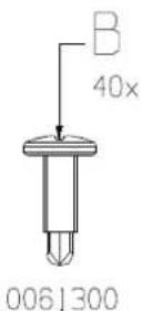 La Nordica Anthea - MONTAGGIO DELLE CERAMICHE / THE ASSEMBLY OF CERAMICS / KACHELNBAUANLEITUNGEN / MONTAGE DES CÉRAMIQUES - VENERE - 4