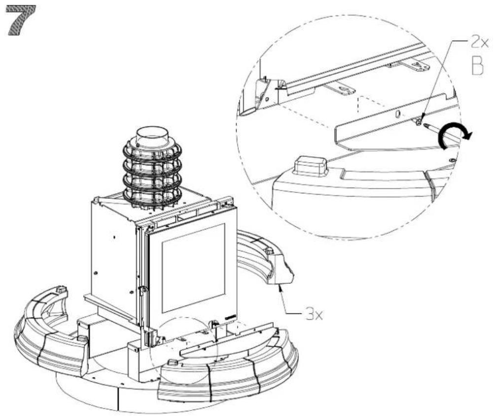 La Nordica Anthea - MONTAGGIO DELLE CERAMICHE / THE ASSEMBLY OF CERAMICS / KACHELNBAUANLEITUNGEN / MONTAGE DES CÉRAMIQUES - VENERE - 17