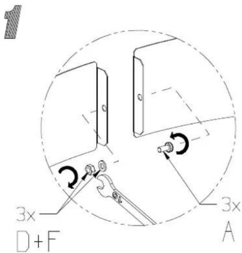 La Nordica Anthea - MONTAGGIO DELLE CERAMICHE / THE ASSEMBLY OF CERAMICS / KACHELNBAUANLEITUNGEN / MONTAGE DES CÉRAMIQUES - VENERE - 9