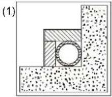 La Nordica Anthea - TUYAU D'EVACUATION DES FUMÉES - 1
