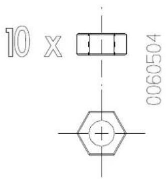 La Nordica Anthea - MONTAGGIO DELLE CERAMICHE / THE ASSEMBLY OF CERAMICS / KACHELNBAUANLEITUNGEN / MONTAGE DES CÉRAMIQUES - ANTHEA - 7