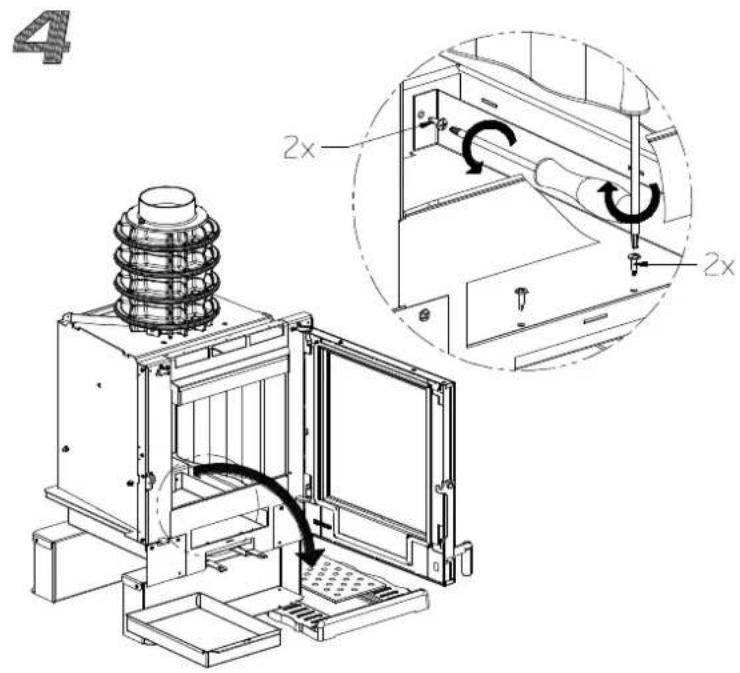 La Nordica Anthea - MONTAGGIO DELLE CERAMICHE / THE ASSEMBLY OF CERAMICS / KACHELNBAUANLEITUNGEN / MONTAGE DES CÉRAMIQUES - VENERE - 13