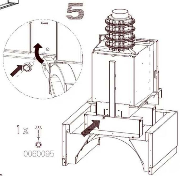 La Nordica Anthea - MONTAGGIO DELLE CERAMICHE / THE ASSEMBLY OF CERAMICS / KACHELNBAUANLEITUNGEN / MONTAGE DES CÉRAMIQUES - ANTHEA - 14