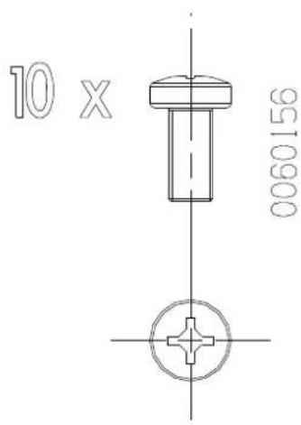 La Nordica Anthea - MONTAGGIO DELLE CERAMICHE / THE ASSEMBLY OF CERAMICS / KACHELNBAUANLEITUNGEN / MONTAGE DES CÉRAMIQUES - ANTHEA - 6