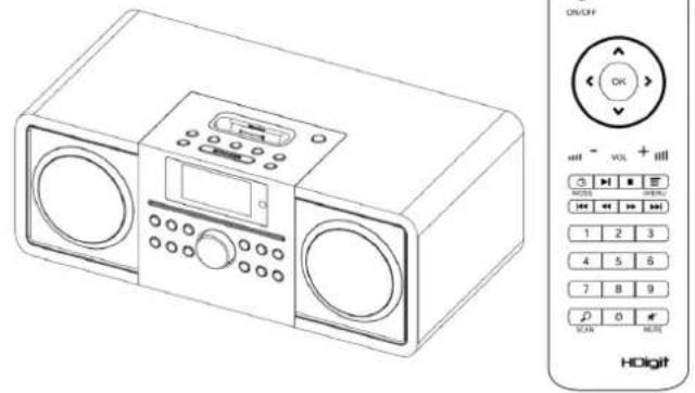 HDigit Slicer - Verpackungsinhalt - 1