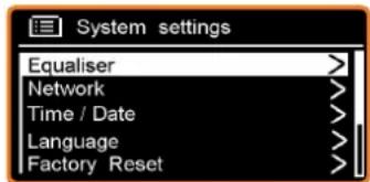 HDigit Dressy - Step 2 – Enter Internet Radio mode - 2