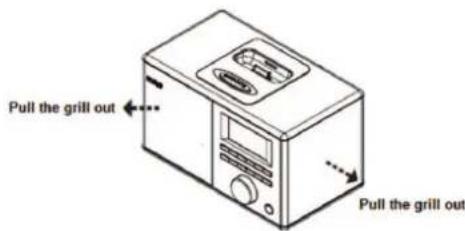 HDigit Dressy - Replace Speaker Grill - 1