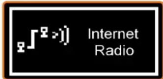 HDigit Dressy - Step 2 – Enter Internet Radio mode - 4