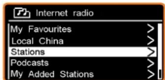 HDigit Dressy - Choose a station - 1