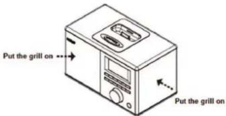 HDigit Dressy - Replace Speaker Grill - 2