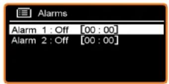 HDigit Dressy - Setting the Alarm - 1