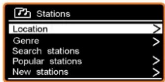 HDigit Dressy - Choose a station - 2