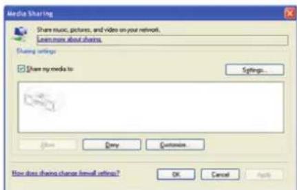 HDigit Dressy - Sharing Media with Windows Media Player - 1