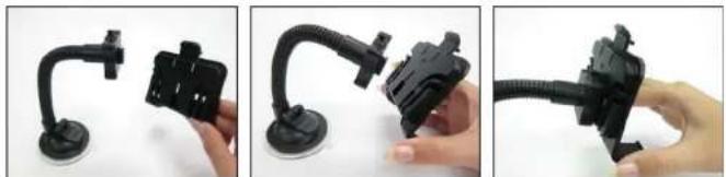 SAILOR SA260 - Montaggio supporto - 1
