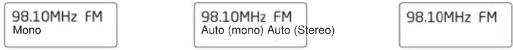 SAILOR SA222 - MODALITÀ RADIO FM - 2