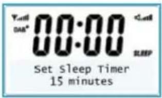 SAILOR SA236 - Ausschaltzeit (Sleep Timer) einstellen - 1